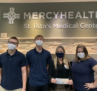 Mercy Health donation 2021