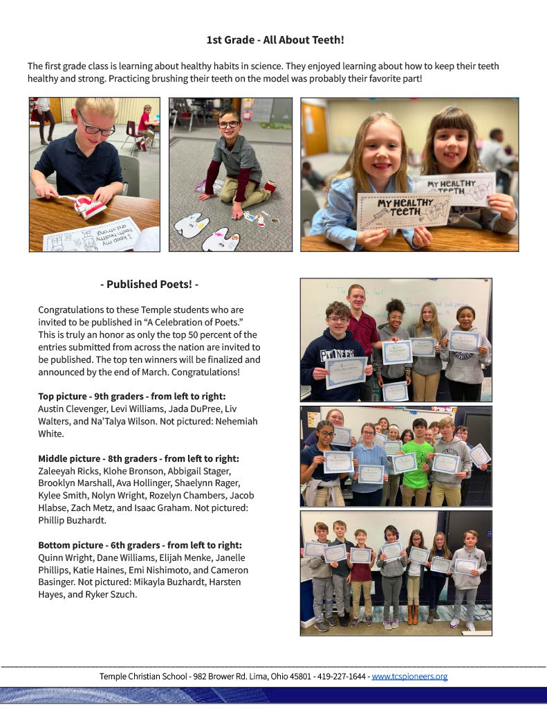 Newsletter - week of Jan. 131024_3