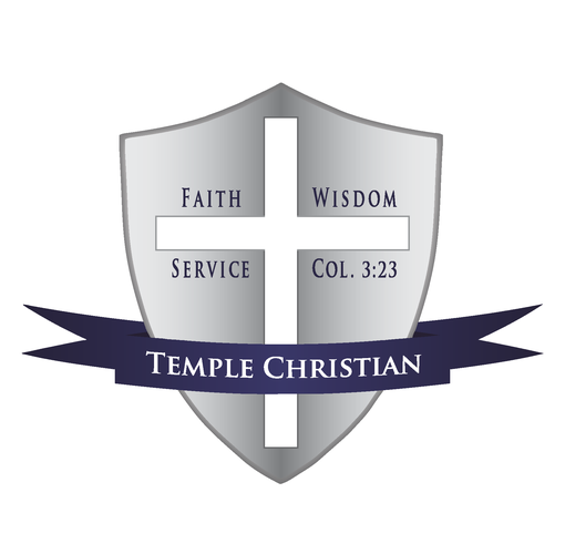 Temple Christian Shield Logo