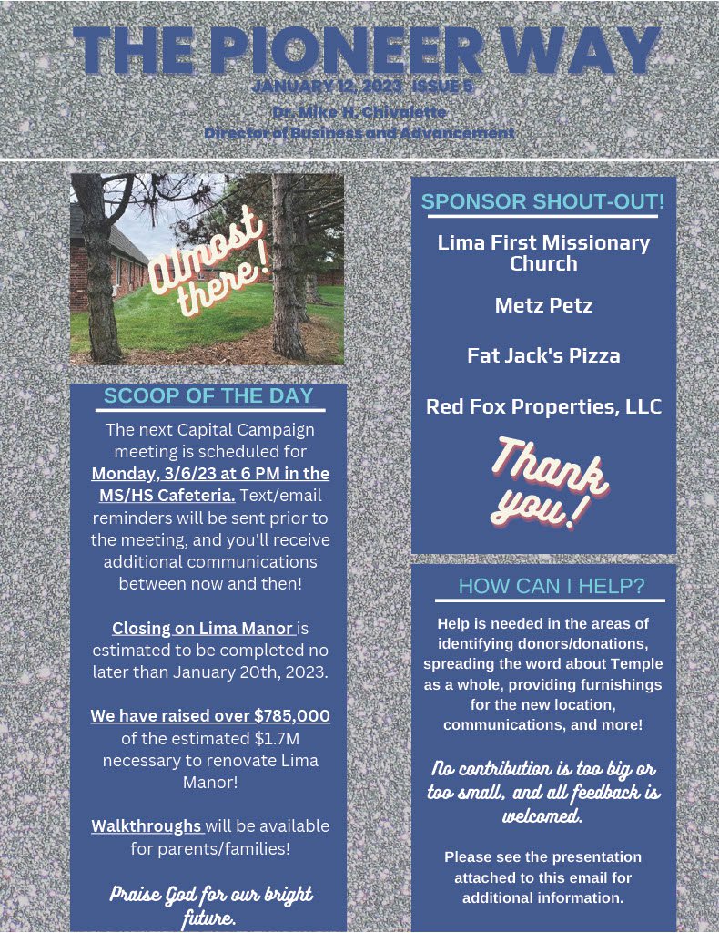 The Pioneer Way Newsletter (January 2023)1024_1