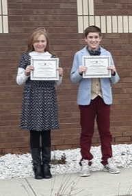 Speech Contest Winners