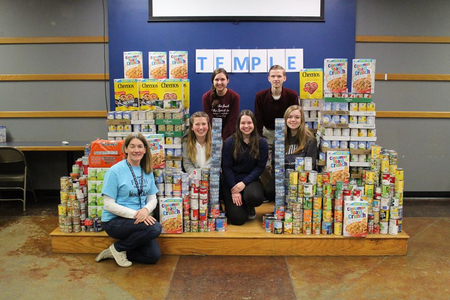 NHS Food Drive