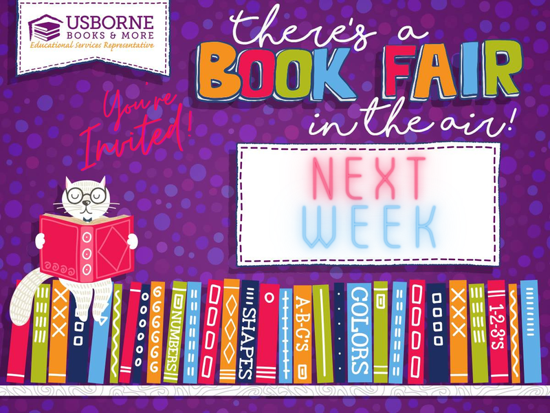 USBORNE Book Fair